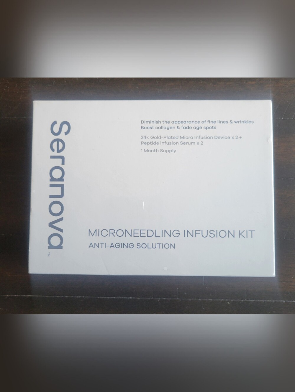 Seranova Microneedling Infusion - 1 month Supply - Sealed Box- Exp 07/2028